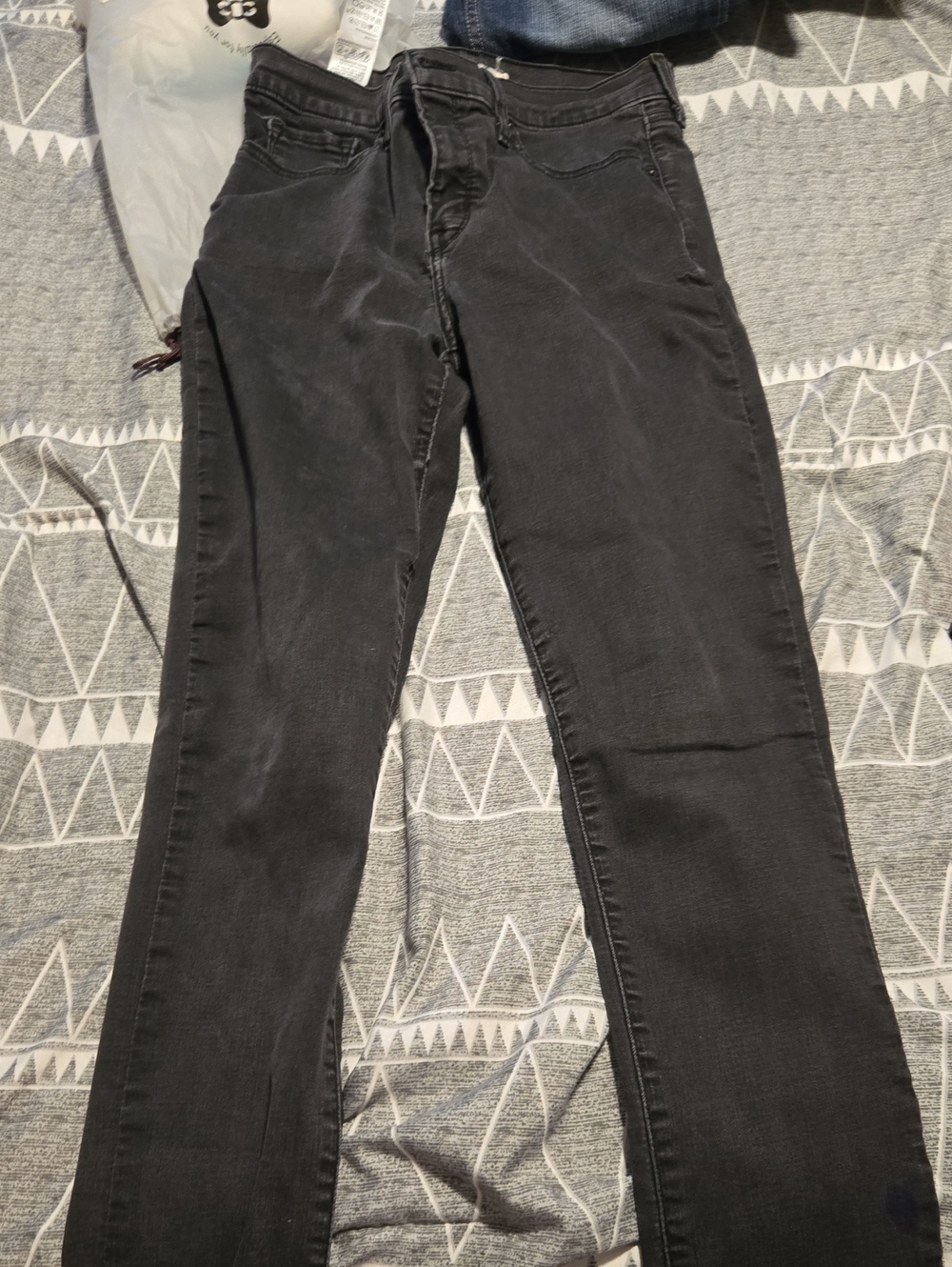 Levi's Women's Black Skinny Jeans